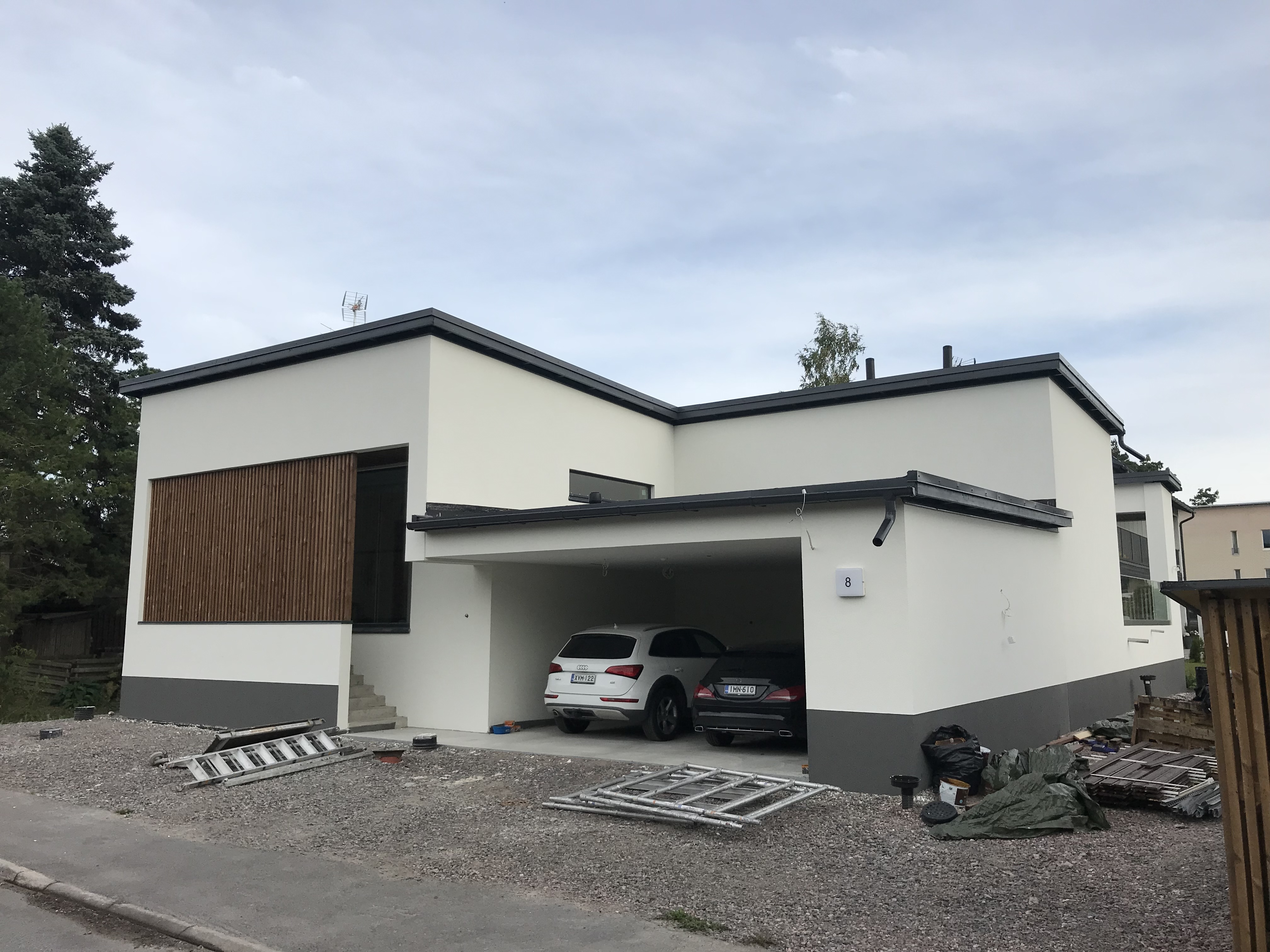 Fassaadi töö Soomes