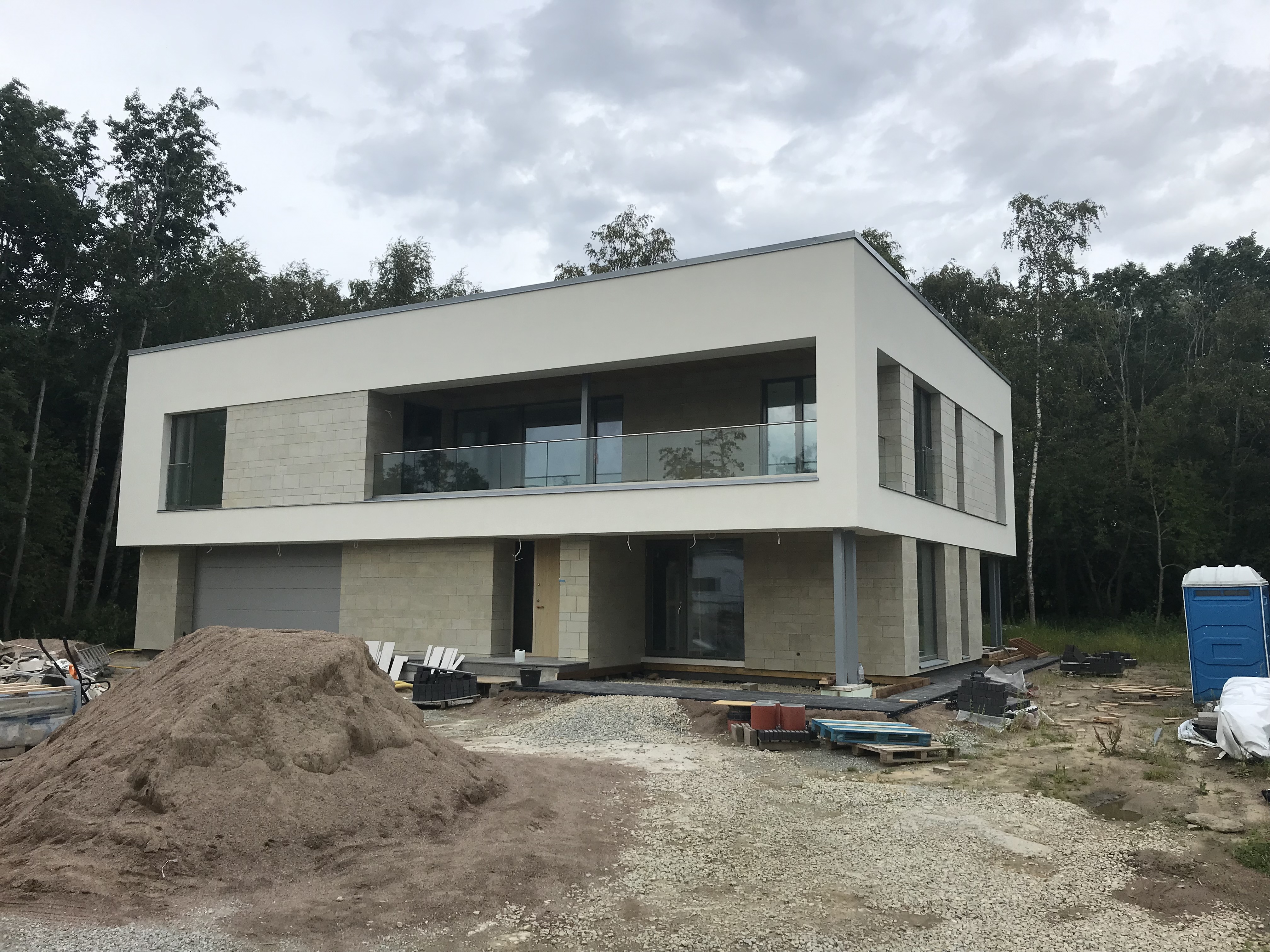 Fassaadi soojustamine ja viimistlemine Tallinna maja